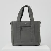 Nylon OX SIMPLE TOTE / GRAY