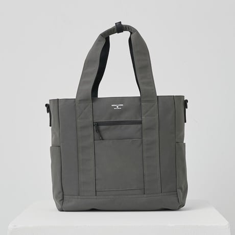 Nylon OX SIMPLE TOTE / GRAY