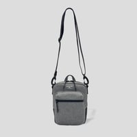 Chambray MINI SHOULDER BAG / GRAY