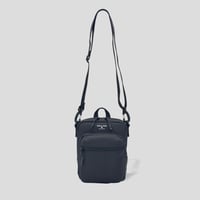 Chambray MINI SHOULDER BAG / BLACK