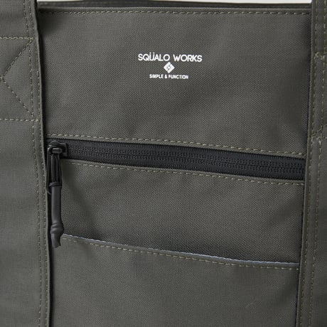 Nylon OX SIMPLE TOTE / GRAY