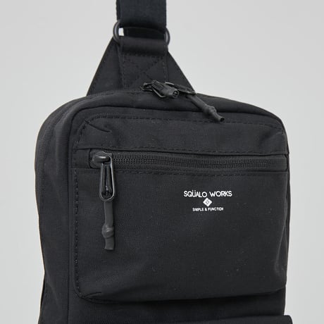 Nylon OX SLING PACK / GRAY