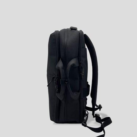 Chambray 3WAY BAG / BLACK