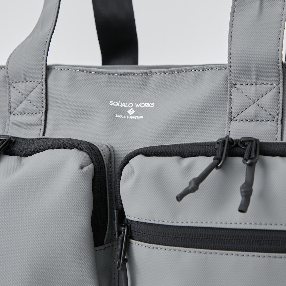 Coating UTILITY TOTE / GRAY | R/F STORE | SQUAL