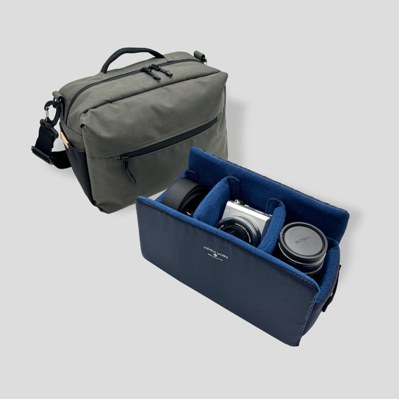 Camera SHOULDER BAG / GRAY | R/F STORE | SQUALO