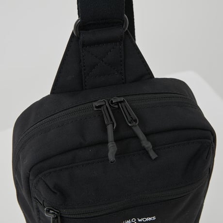 Nylon OX SLING PACK / GRAY