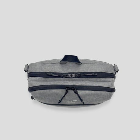 Chambray SHOULDER BAG / BLACK