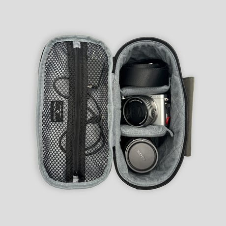 Camera MINI SHOULDER BAG / GRAY