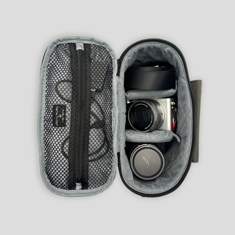 Camera MINI SHOULDER BAG / BLACK | R/F STORE |