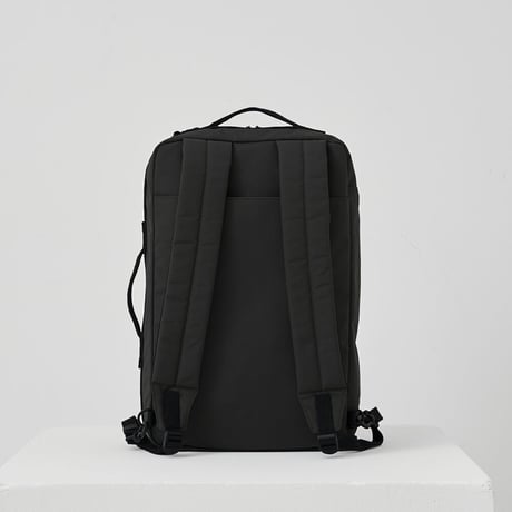 Nylon OX 3WAY BAG / BLACK