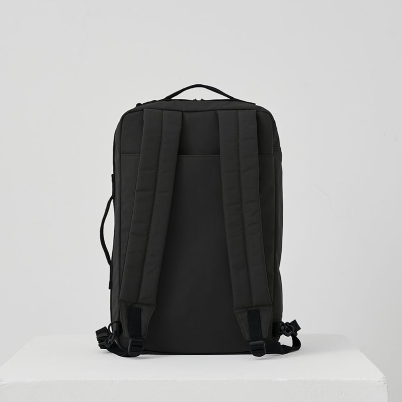 Nylon OX 3WAY BAG / BLACK | R/F STORE | SQUALO Nylon OX 3WAY BAG / BLACK | R/F STORE | SQUALO