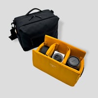 Camera SHOULDER BAG / BLACK