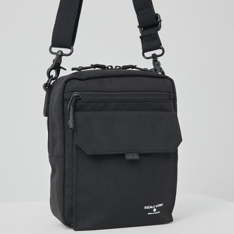 Nylon OX MINI SHOULDER BAG / BLACK