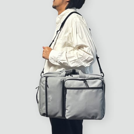 Coating 3WAY BAG / GRAY