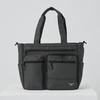 High Density Polyester UTILITY TOTE / GRAY