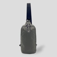 Nylon OX SIMPLE SLING PACK / GRAY
