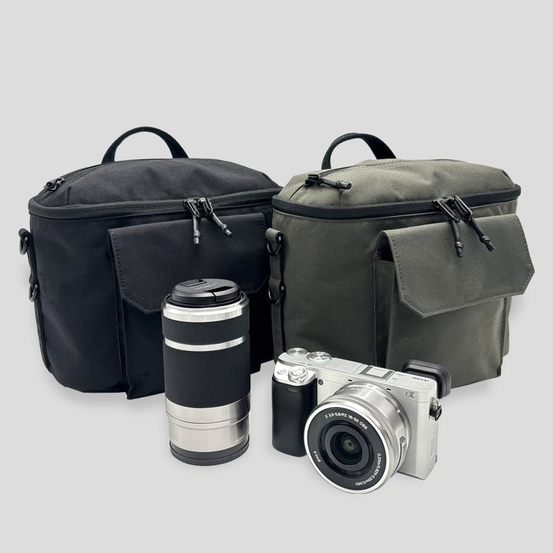 Camera MINI SHOULDER BAG / GRAY | R/F STORE | S
