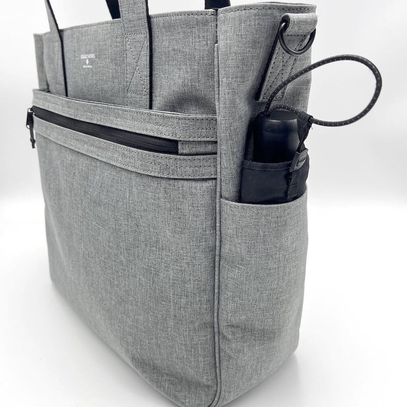 Chambray UTILITY TOTE / GRAY | R/F STORE | SQUA