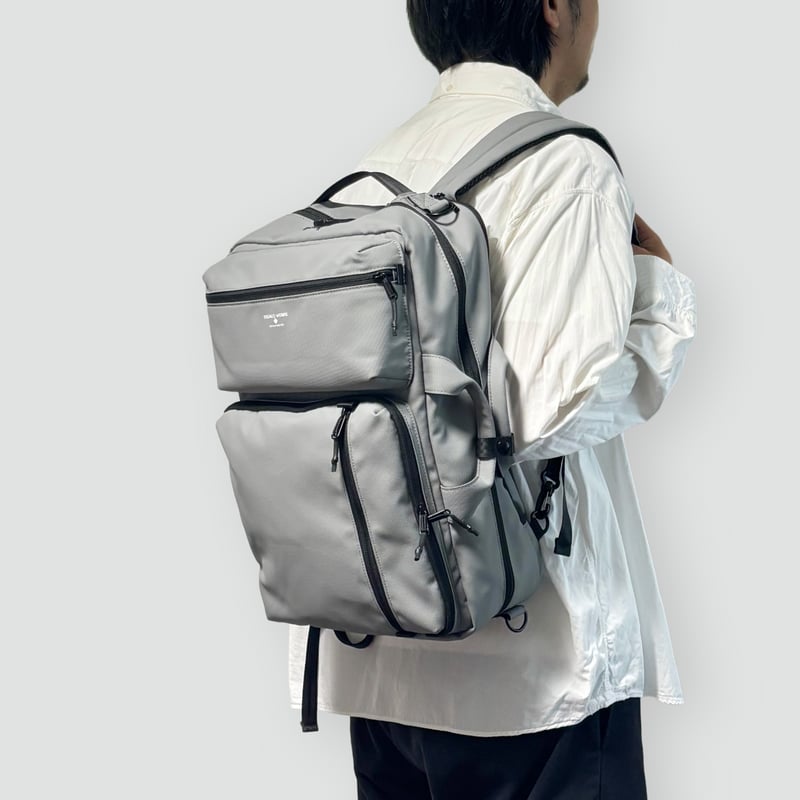 Coating 3WAY BAG / GRAY | R/F STORE | SQUALO WO