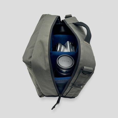 Camera SHOULDER BAG / GRAY
