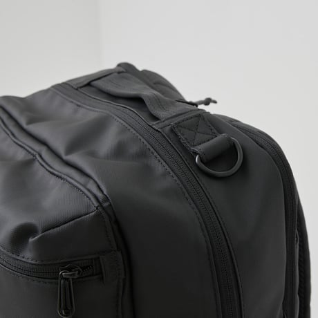 Coating 3WAY BAG / BLACK