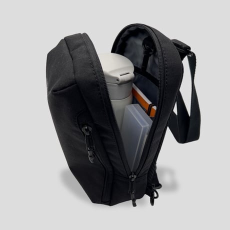 Nylon OX MINI BODY BAG / GRAY