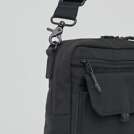 Nylon OX SHOULDER BAG / BLACK