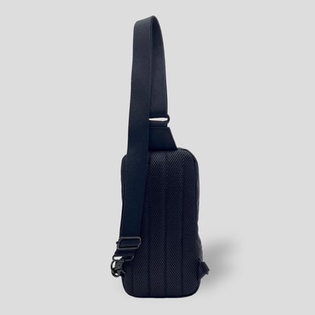 Nylon OX SIMPLE SLING PACK / BLACK