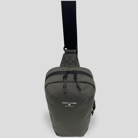 Nylon OX MINI BODY BAG / GRAY