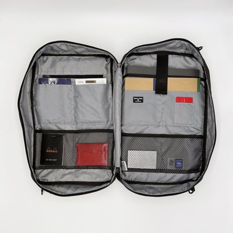Coating 3WAY BAG / BLACK