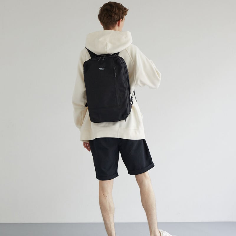 Nylon OX 3WAY BAG / GRAY | R/F STORE | SQUALO W Nylon OX 3WAY BAG / GRAY | R/F STORE | SQUALO W