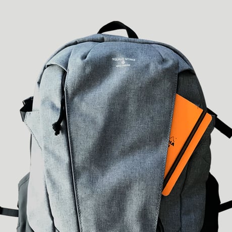 Chambray RUCK SACK / BLACK