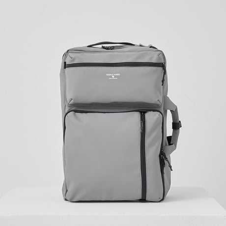 Coating 3WAY BAG / GRAY