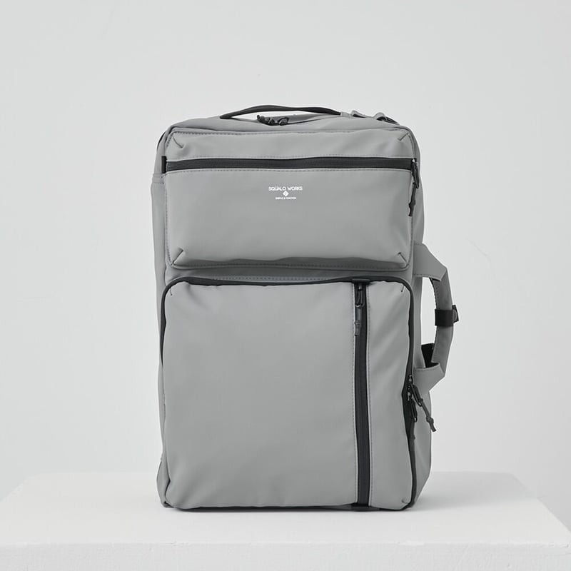 Coating 3WAY BAG / GRAY | R/F STORE | SQUALO WO