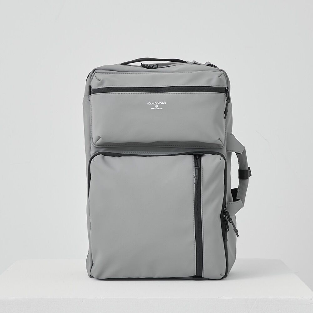 Coating 3WAY BAG / GRAY | R/F STORE | SQUALO WO