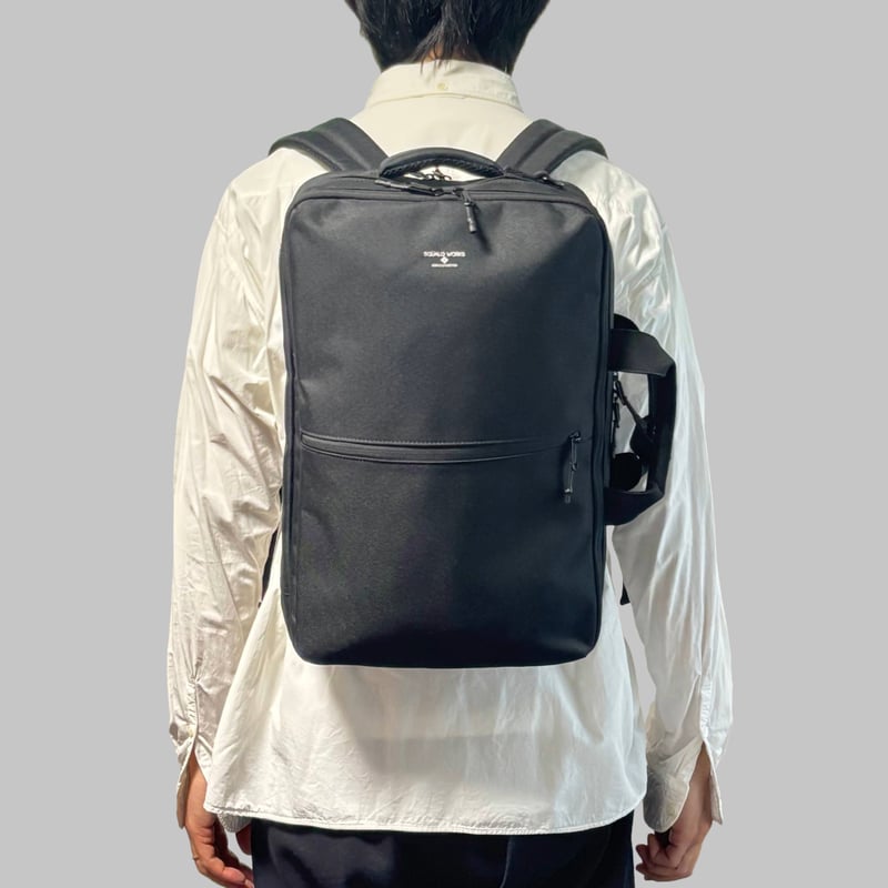 Chambray 3WAY BAG / BLACK | R/F STORE | SQUALO