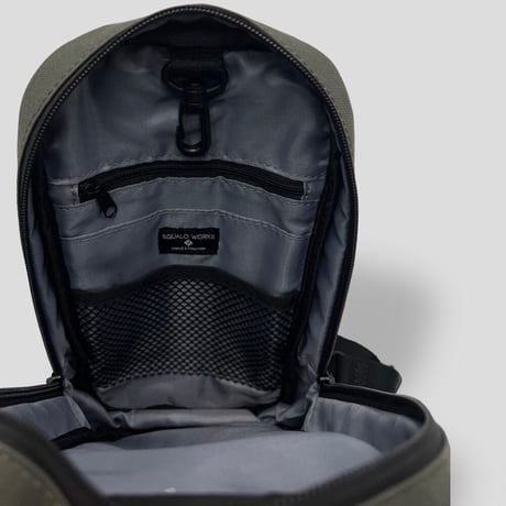 Nylon OX MINI BODY BAG / BLACK