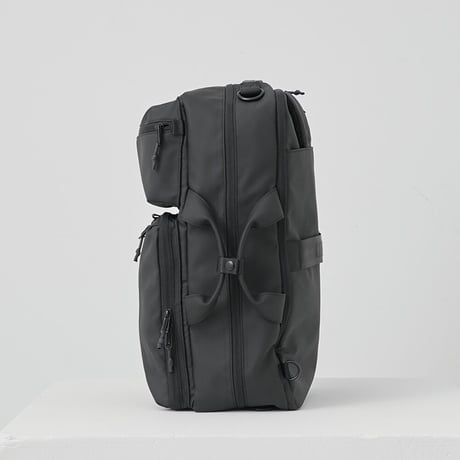 Coating 3WAY BAG / BLACK