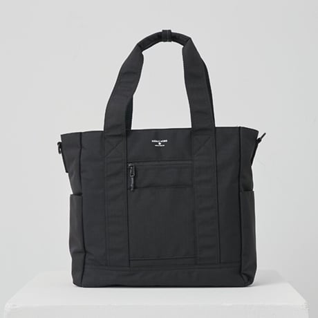 Nylon OX SIMPLE TOTE / BLACK