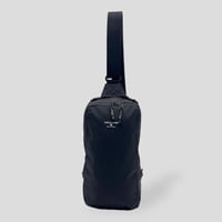 Nylon OX SIMPLE SLING PACK / BLACK