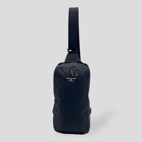 Nylon OX SIMPLE SLING PACK / BLACK