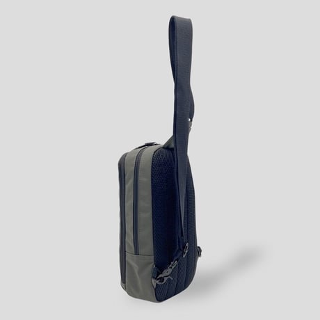 Nylon OX SIMPLE SLING PACK / GRAY