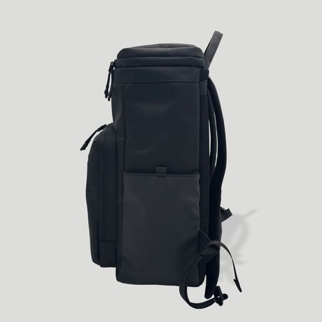 Chambray BOX RUCK SACK / BLACK