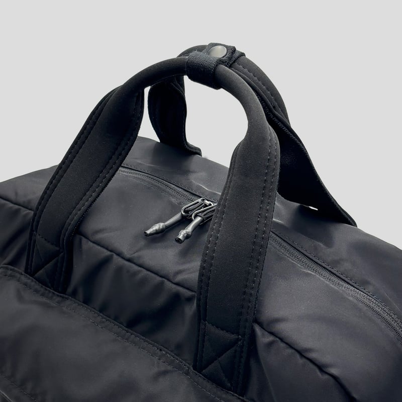 Recycle Nylon SQUARE BOSTON BAG | R/F STORE | S