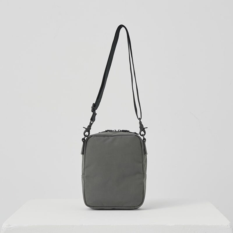 Nylon OX MINI SHOULDER BAG / GRAY | R/F STORE Nylon OX MINI SHOULDER BAG / GRAY | R/F STORE