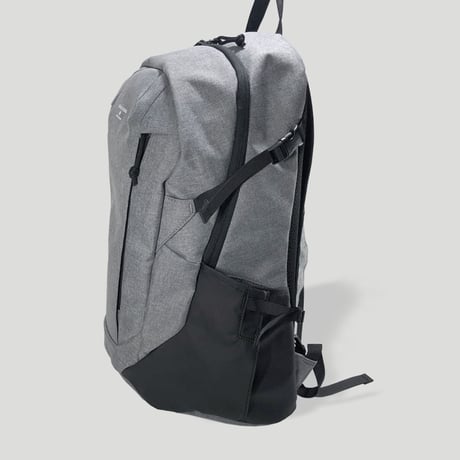 Chambray Polyester RUCK SACK / GRAY