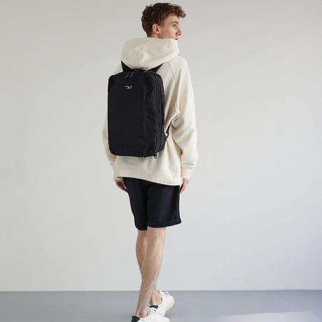 Nylon OX 3WAY BAG / BLACK