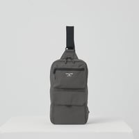 Nylon OX SLING PACK / GRAY