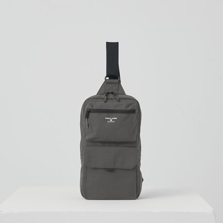 Nylon OX SLING PACK / GRAY