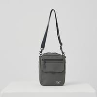 Nylon OX MINI SHOULDER BAG  / GRAY